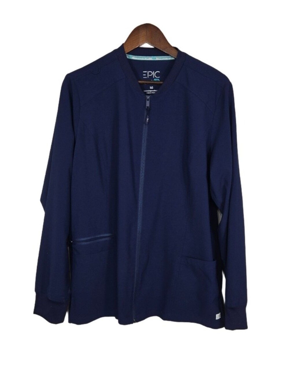 Epic by IRG *like new* scrub jacket